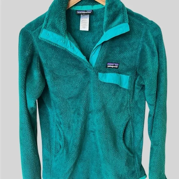 Patagonia Women’s Re tool Snap Polartec Thermal Pro Fleece Sweatshirt - Picture 1 of 6